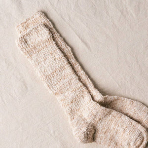 Unisex "Garabou" Organic Cotton Slipper Socks- yahae-Socks-yahae-SANTOKU NYC