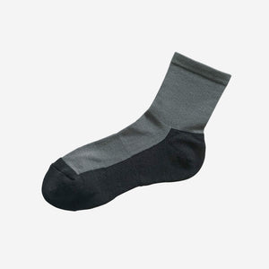 Unisex Cotton Cashmere Walking Socks - NISHIGUCHI-Socks-NISHIGUCHI-Black-S-santoku nyc