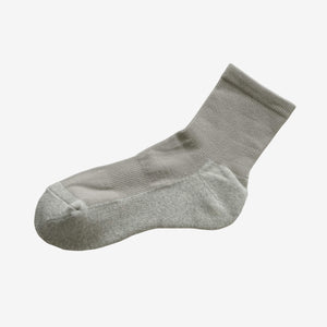 Unisex Cotton Cashmere Walking Socks - NISHIGUCHI-Socks-NISHIGUCHI-Light Gray-S-santoku nyc