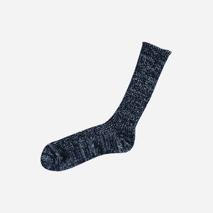 Unisex Hemp Cotton Ribbed Socks - NISHIGUCHI