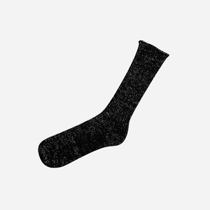 Unisex Hemp Cotton Ribbed Socks - NISHIGUCHI