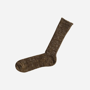 Unisex Hemp Cotton Ribbed Socks - NISHIGUCHI