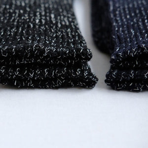 Unisex Hemp Cotton Ribbed Socks - NISHIGUCHI