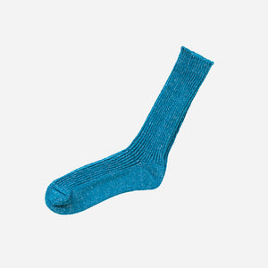 Unisex Hemp Cotton Ribbed Socks - NISHIGUCHI