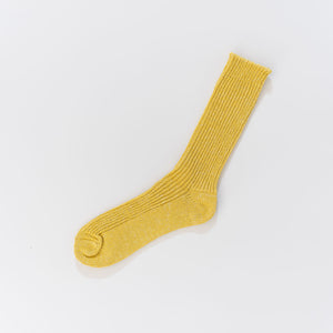 Unisex Hemp Cotton Ribbed Socks - NISHIGUCHI