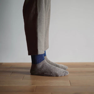 Unisex Mohair Wool Pile Socks - NISHIGUCHI-Socks-NISHIGUCHI-santoku nyc