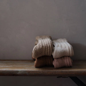 Unisex Organic Cotton Low Gauge Socks - yahae-Socks-yahae-SANTOKU NYC