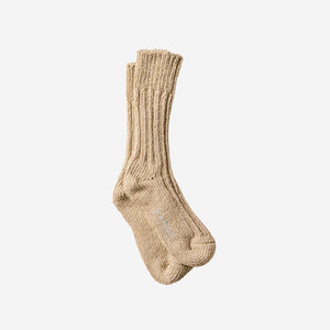 Unisex Organic Cotton Low Gauge Socks - yahae-Socks-yahae-Green-S-SANTOKU NYC