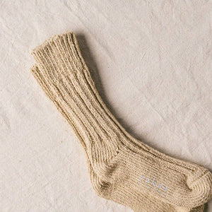 Unisex Organic Cotton Low Gauge Socks - yahae-Socks-yahae-SANTOKU NYC