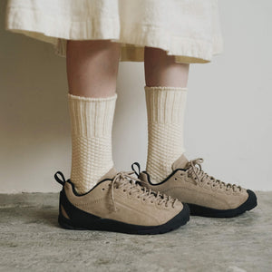 Unisex Recycled Wool & Cotton Boot Socks - NISHIGUCHI-Socks-NISHIGUCHI-santoku nyc