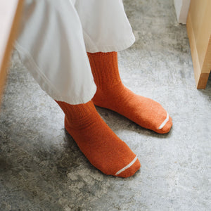 Unisex Silk Cotton Socks - NISHIGUCHI-Socks-NISHIGUCHI-Amazon-S-santoku nyc