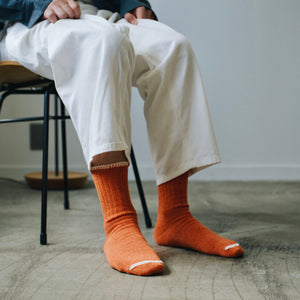 Unisex Silk Cotton Socks - NISHIGUCHI-Socks-NISHIGUCHI-Amazon-S-santoku nyc