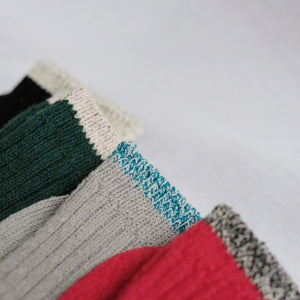 Unisex Silk Cotton Socks - NISHIGUCHI-Socks-NISHIGUCHI-Amazon-S-santoku nyc