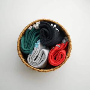 Unisex Silk Cotton Socks - NISHIGUCHI-Socks-NISHIGUCHI-Amazon-S-santoku nyc