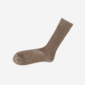 Unisex Wool Ribbed Socks - NISHIGUCHI-Socks-SANTOKU NYC