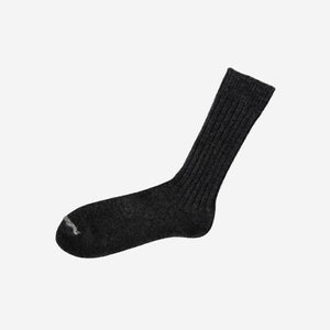 Unisex Wool Ribbed Socks - NISHIGUCHI-Socks-SANTOKU NYC