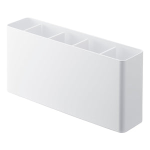 Utensil & Thin Cutting Board Holder, Steel-Utensil Holder-Yamazaki Home-White-santoku nyc