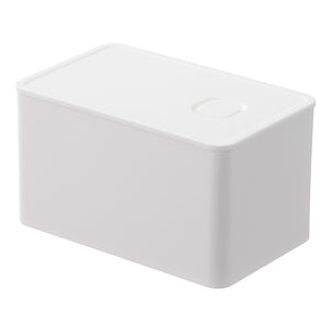 Vacuum-Sealing Butter Dish-Food Storage-Yamazaki Home-White-santoku nyc