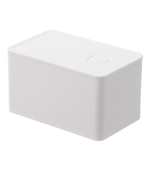 Vacuum-Sealing Butter Dish-Food Storage-Yamazaki Home-White-santoku nyc