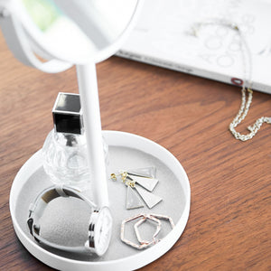 Vanity Mirror, Steel-Mirror-Yamazaki Home-santoku nyc