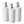 Round Dispenser Bundle: Shampoo, Conditioner, and Body Soap-Shower Dispenser-Yamazaki Home-White-santoku nyc