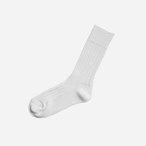 Unisex Egyptian Cotton Ribbed Socks - NISHIGUCHI