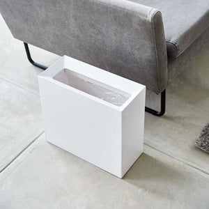 Wide Trash Can - Yamazaki Home-Trash Can-Yamazaki Home-White-santoku nyc