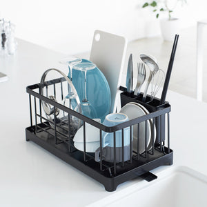 Steel Wire Dish Rack-Dish Rack-Yamazaki Home-White-santoku nyc