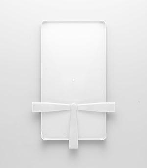 Steel Wire Dish Rack-Dish Rack-Yamazaki Home-White-santoku nyc