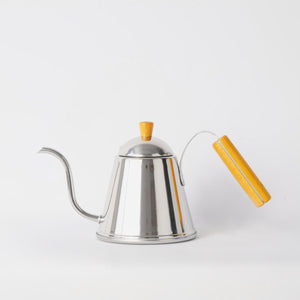 Wood Handled Stainless Steel Pourover Kettle 1.0L-Stovetop Kettles-Aoyoshi-santoku nyc