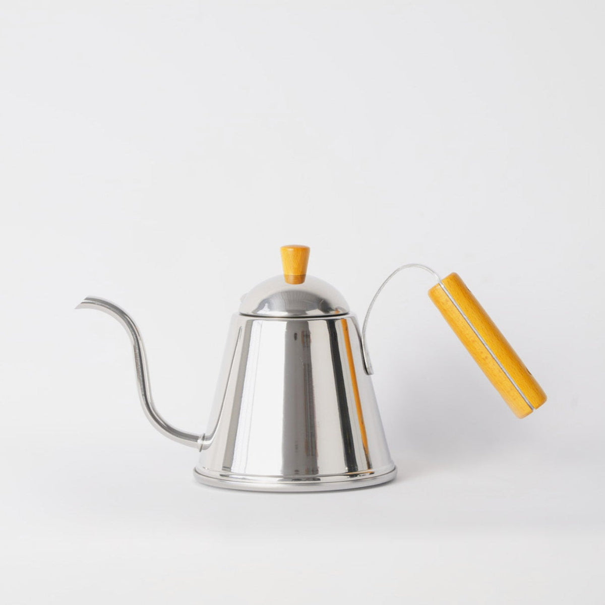 Wood Handled Stainless Steel Pour-over Kettle 1.0 L - Aoyoshi