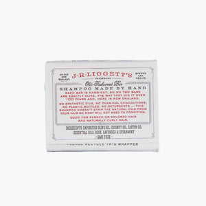 Wooden Shelf with Original Formula Shampoo & Conditioner Bar - J.R. LIGGETT'S-Shampoo & Conditioner Sets-santoku nyc