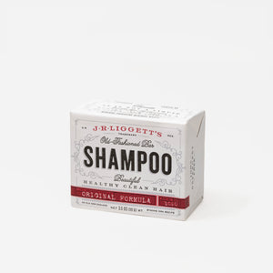 Wooden Shelf with Original Formula Shampoo & Conditioner Bar - J.R. LIGGETT'S-Shampoo & Conditioner Sets-santoku nyc