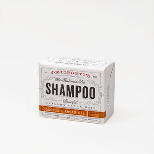 Virgin Coconut & Argan Oil Shampoo Bar 3.5oz - J.R. LIGGETT'S-Shampoo-santoku nyc