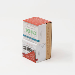 Wooden Shelf with Original Formula Shampoo & Conditioner Bar - J.R. LIGGETT'S-Shampoo & Conditioner Sets-santoku nyc