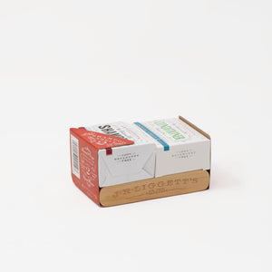 Wooden Shelf with Original Formula Shampoo & Conditioner Bar - J.R. LIGGETT'S-Shampoo & Conditioner Sets-santoku nyc