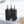 Round Dispenser Bundle - Shampoo, Conditioner, and Body Soap - Yamazaki Home
