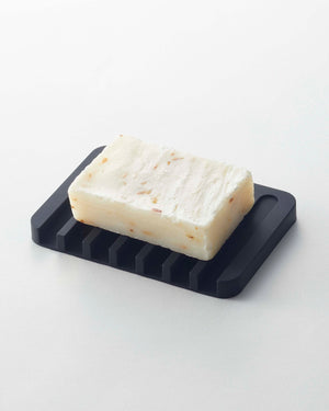 Silicone Self-Draining Soap Tray-Soap Dish-Yamazaki Home-santoku nyc