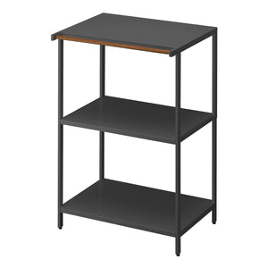 Storage Rack 35" H, Steel - Yamazaki Home-Shelving-Yamazaki Home-Black-santoku nyc