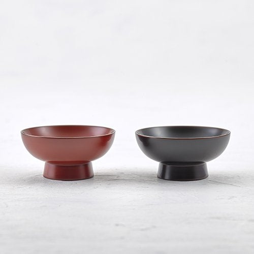 Joboji Lacquerware Sake Cup /Red By Takumi Iwadate
