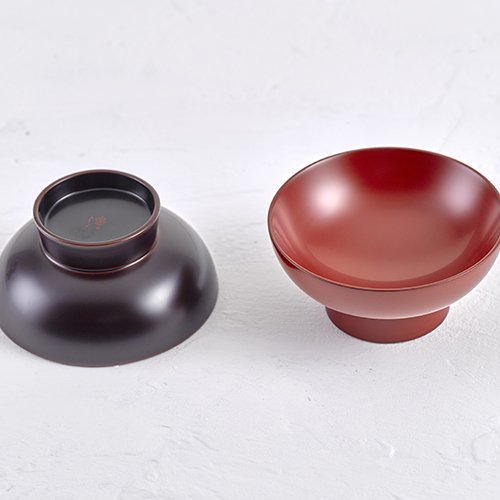 Joboji Lacquerware Sake Cup /Red By Takumi Iwadate
