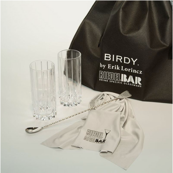 BIRDY. RIEDEL BAR HIGHBALL SET