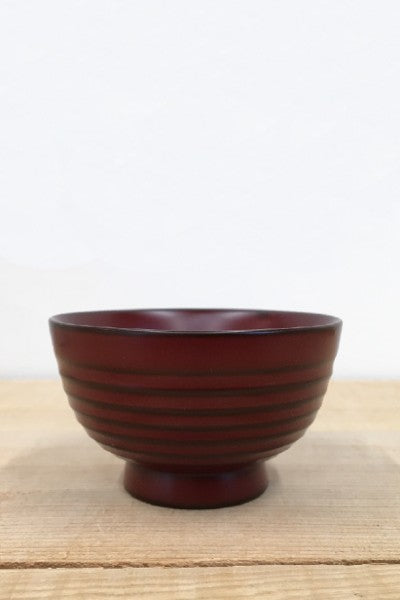 Joboji Lacquerware Fushime Sake Cup /Red(朱) By Kenji Suzuki