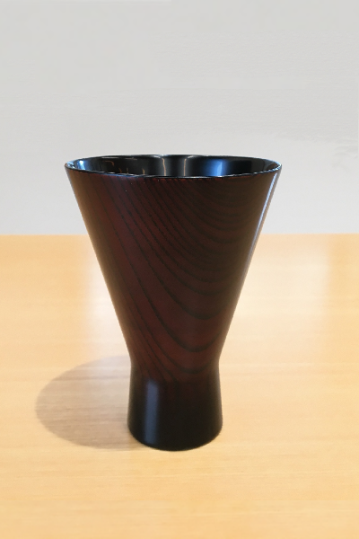 Joboji Lacquerware Kijiro nuri Cup / 木地呂 By Takumi Iwadate