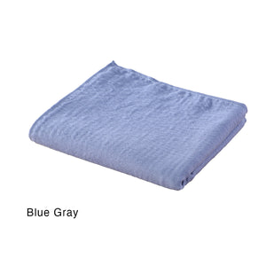 Marshmallow Gauze Scarf - UCHINO-Home & Wellness-UCHINO-Blue Gray-santoku nyc