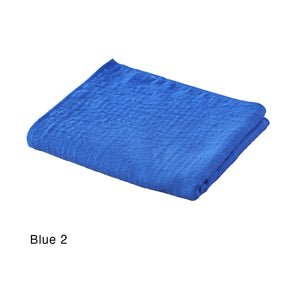 Marshmallow Gauze Scarf - UCHINO-Home & Wellness-UCHINO-Blue 2-santoku nyc