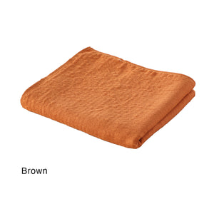 Marshmallow Gauze Scarf - UCHINO-Home & Wellness-UCHINO-Brown-santoku nyc
