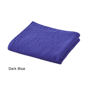 Marshmallow Gauze Scarf - UCHINO-Home & Wellness-UCHINO-Dark Blue-santoku nyc