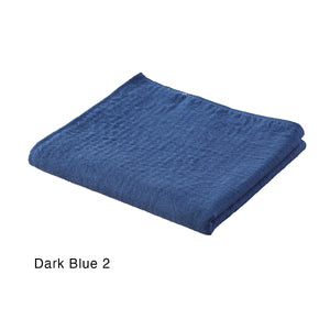 Marshmallow Gauze Scarf - UCHINO-Home & Wellness-UCHINO-Dark Blue 2-santoku nyc