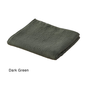 Marshmallow Gauze Scarf - UCHINO-Home & Wellness-UCHINO-Dark Green-santoku nyc